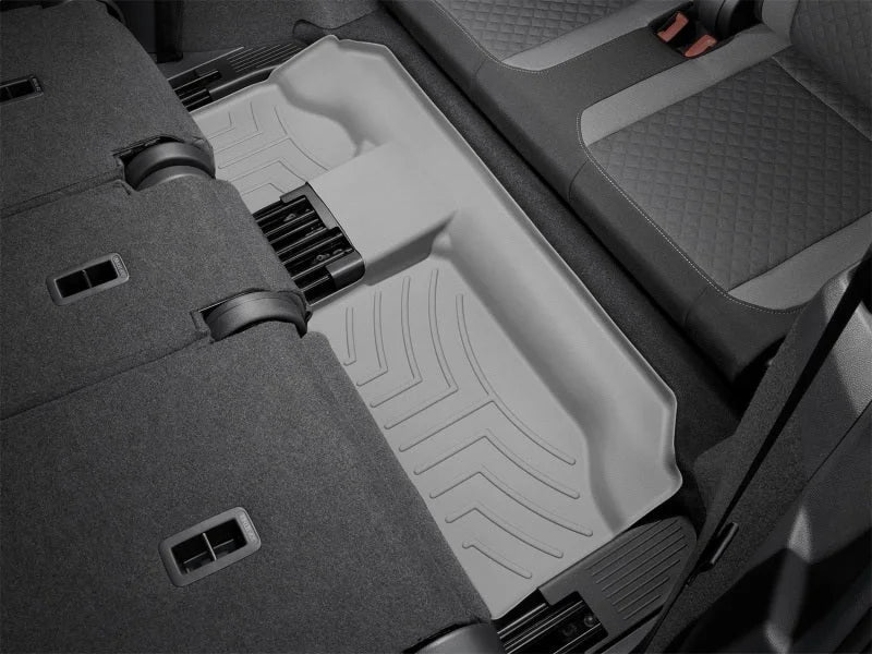WeatherTech 2018+ Volkswagen Tiguan Rear FloorLiner - Grey (Fits 7 Passenger Models Only) - Additional View 10