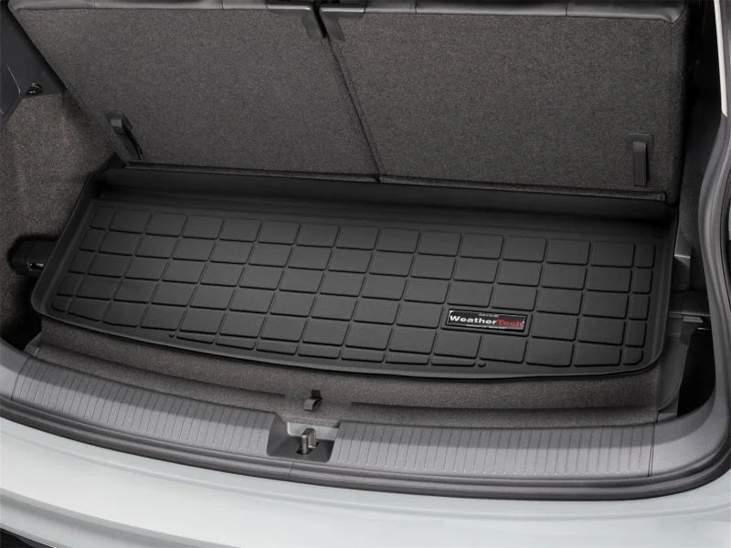 WeatherTech 2018+ Volkswagen Tiguan (w/ 7-Passenger Seating Only) Cargo Liner - Black - Side View