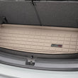 Load image into Gallery viewer, WeatherTech 2018+ Volkswagen Tiguan (w/ 7-Passenger Seating Only) Cargo Liners - Tan - Side View