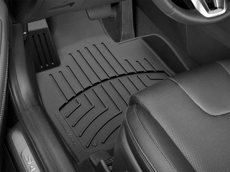 WeatherTech 2019-2020 Hyundai Santa Fe Front FloorLiner HP - Black - Additional View 5