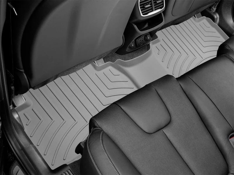 WeatherTech 2019-2020 Hyundai Santa Fe Rear FloorLiner HP - Grey - Additional View 5