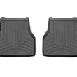 Load image into Gallery viewer, WeatherTech 2019+ Audi A6 / 2020+ A6 Allroad Rear FloorLiner - Black - Main Product View