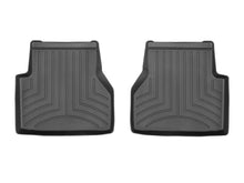 Load image into Gallery viewer, WeatherTech 2019+ Audi A6 / 2020+ A6 Allroad Rear FloorLiner - Black - Main Product View
