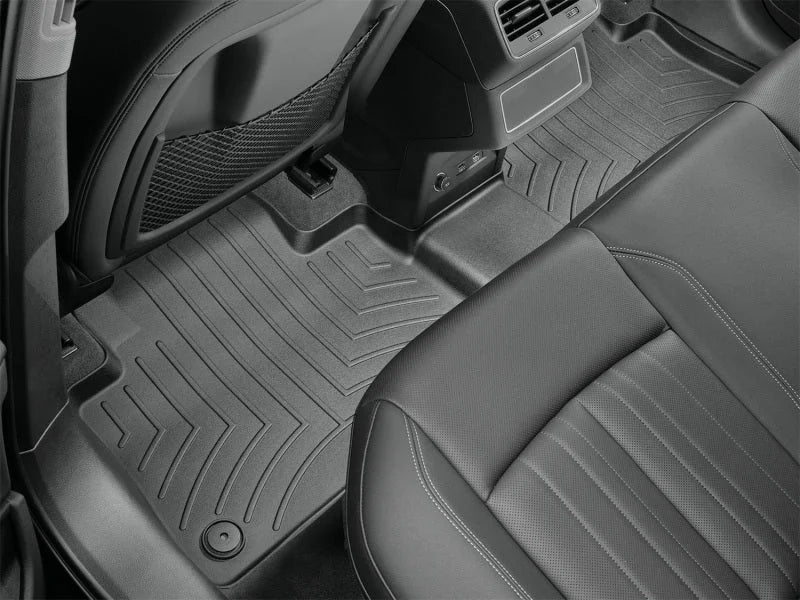 WeatherTech 2019+ Audi e-Tron Rear FloorLiner - Black - Additional View 13