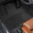 Load image into Gallery viewer, WeatherTech 2019+ BMW X5 40i Front Rubber Mats - Black - Side View