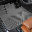 Load image into Gallery viewer, WeatherTech 2019+ BMW X5 40i Front Rubber Mats - Grey - Side View