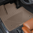 Load image into Gallery viewer, WeatherTech 2019+ BMW X5 40i Front Rubber Mats - Tan - Side View