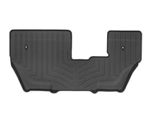 Load image into Gallery viewer, WeatherTech 2019+ BMW X7 40i w/ 7 Passenger Seating 3rd Row FloorLiner - Black - Main Product View