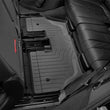 Load image into Gallery viewer, WeatherTech 2019+ BMW X7 40i w/ 7 Passenger Seating 3rd Row FloorLiner - Black - Side View