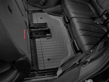 Load image into Gallery viewer, WeatherTech 2019+ BMW X7 40i w/ 7 Passenger Seating 3rd Row FloorLiner - Black - Side View