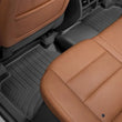Load image into Gallery viewer, WeatherTech 2019+ Cadillac XT4 Rear FloorLiner - Black - Side View