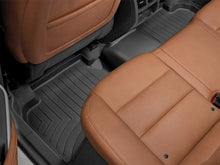 Load image into Gallery viewer, WeatherTech 2019+ Cadillac XT4 Rear FloorLiner - Black - Side View