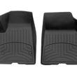 Load image into Gallery viewer, WeatherTech 2019+ Chevrolet Blazer / 2017+ GMC Acadia/Acadia Denali Front FloorLiner HP - Black - Main Product View