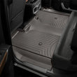 Load image into Gallery viewer, WeatherTech 2019+ Chevrolet Silverado 1500 Crew Cab (1st Row Bucket Seats) Rear FloorLiner - Cocoa - Side View
