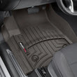 Load image into Gallery viewer, WeatherTech 2019+ Chevrolet Silverado 1500 Crew Cab Front FloorLiner - Cocoa - Side View