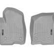 Load image into Gallery viewer, WeatherTech 2019+ Chevrolet Silverado 1500 Crew Cab Front FloorLiner - Grey - Main Product View