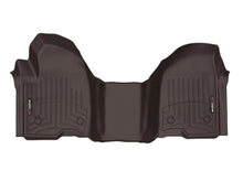 Load image into Gallery viewer, WeatherTech 2019+ Chevrolet Silverado 1500 Front FloorLiner OTH - Cocoa - Main Product View