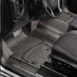 Load image into Gallery viewer, WeatherTech 2019+ Chevrolet Silverado 1500 Front FloorLiner OTH - Cocoa - Side View