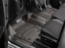 Load image into Gallery viewer, WeatherTech 2019+ Chevrolet Silverado 1500 Front FloorLiner OTH - Cocoa - Side View