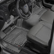 Load image into Gallery viewer, WeatherTech 2019+ Chevrolet Silverado 1500 / GMC Sierra (Double Cab) Rear Vinyl FloorLiner - Black