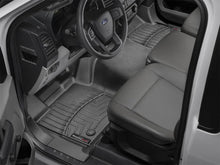 Load image into Gallery viewer, WeatherTech 2019+ Chevrolet Silverado 1500 / GMC Sierra (Double Cab) Rear Vinyl FloorLiner - Black
