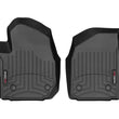 Load image into Gallery viewer, WeatherTech 2019+ Chevrolet Silverado 1500 / GMC Sierra 1500 Vinyl Front FloorLiner - Black