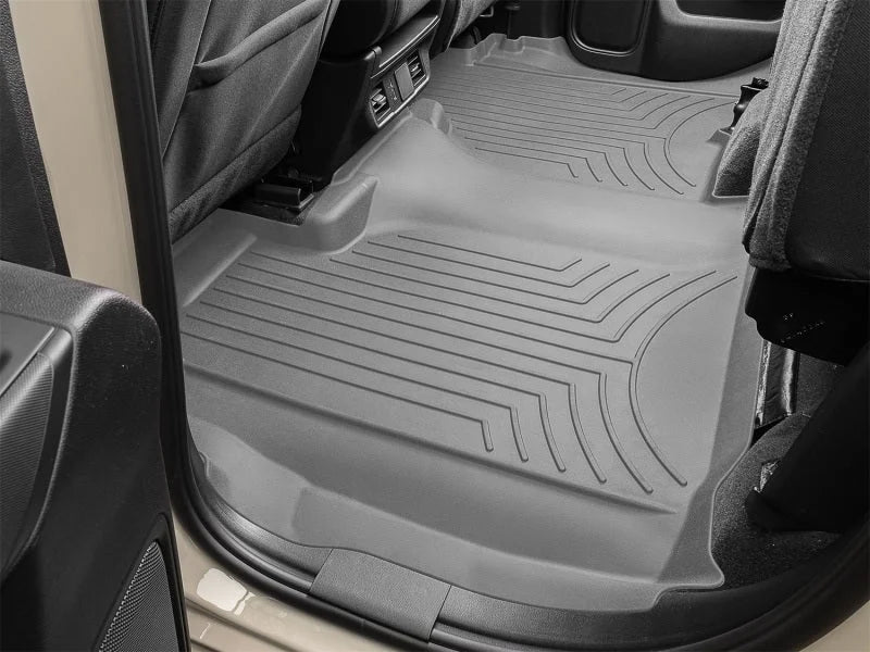 WeatherTech 2019+ Chevrolet Silverado 1500 Rear FloorLiner HP - Grey - Additional View 5