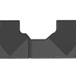 Load image into Gallery viewer, WeatherTech 2019+ Chevrolet Silverado 1500 Rear Rubber Mats - Black - Main Product View