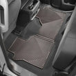 Load image into Gallery viewer, WeatherTech 2019+ Chevrolet Silverado 1500 Rear Rubber Mats - Cocoa - Side View