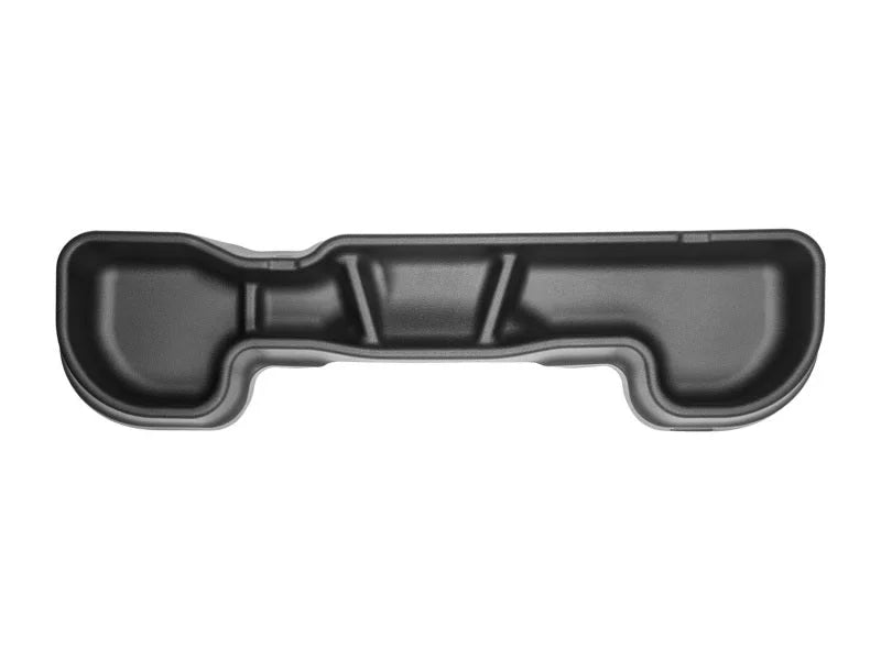 WeatherTech 2019+ Chevrolet Silverado 1500 Underseat Storage System - Black - Main Product View