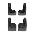 Load image into Gallery viewer, WeatherTech 2019+ Dodge Ram 1500 No Drill Mudflaps - Black - Main Product View