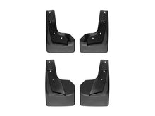 Load image into Gallery viewer, WeatherTech 2019+ Dodge Ram 1500 No Drill Mudflaps - Black - Main Product View