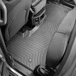 Load image into Gallery viewer, WeatherTech 2019+ Dodge Ram 1500 Quad Cab Rear FloorLiner - Black - Side View