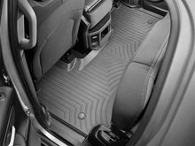 Load image into Gallery viewer, WeatherTech 2019+ Dodge Ram 1500 Quad Cab Rear FloorLiner - Black - Side View
