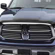 Load image into Gallery viewer, WeatherTech 2019+ Dodge Ram 1500 Stone and Bug Deflector - Dark Smoke - Main Product View