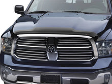 Load image into Gallery viewer, WeatherTech 2019+ Dodge Ram 1500 Stone and Bug Deflector - Dark Smoke - Main Product View