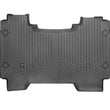 Load image into Gallery viewer, WeatherTech 2019+ Dodge Ram Rear FloorLiner - Black (Fits Crew Cab w/No Underseat Storage Only) - Main Product View