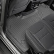 Load image into Gallery viewer, WeatherTech 2019+ Dodge Ram Rear FloorLiner - Black (Fits Crew Cab w/No Underseat Storage Only) - Side View