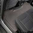 Load image into Gallery viewer, WeatherTech 2019+ Dodge Ram Rear FloorLiner - Cocoa (Fits Crew Cab w/No Underseat Storage Only) - Side View