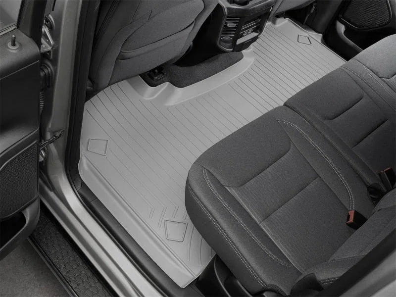 WeatherTech 2019+ Dodge Ram Rear FloorLiner - Grey (Fits Crew Cab w/No Underseat Storage Only) - Additional View 12