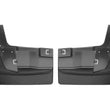 Load image into Gallery viewer, WeatherTech 2019+ Dodge Ram Truck 2500/3500 (Dually w/ Fender Flares) No Drill Mudflaps - Black - Main Product View