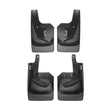 Load image into Gallery viewer, WeatherTech 2019+ Dodge Ram Truck 2500/3500 No Drill Mudflaps - Black - Main Product View