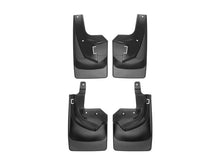 Load image into Gallery viewer, WeatherTech 2019+ Dodge Ram Truck 2500/3500 No Drill Mudflaps - Black - Main Product View