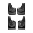 Load image into Gallery viewer, WeatherTech 2019+ Dodge Ram Truck 2500/3500 No Drill Mudflaps - Black - Main Product View