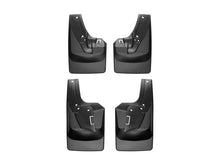 Load image into Gallery viewer, WeatherTech 2019+ Dodge Ram Truck 2500/3500 No Drill Mudflaps - Black - Main Product View