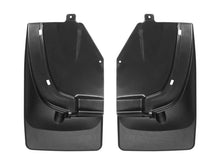 Load image into Gallery viewer, WeatherTech 2019+ Ford Ranger No Drill Front Mudflaps - Black - Main Product View