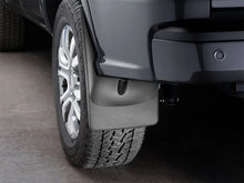 Load image into Gallery viewer, WeatherTech 2019+ Ford Ranger No Drill Rear Mudflaps - Black - Side View