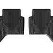 Load image into Gallery viewer, WeatherTech 2019 Ford Ranger SuperCrew All-Weather Floor Mats - 2nd Row (Carpet Floor) - Main Product View