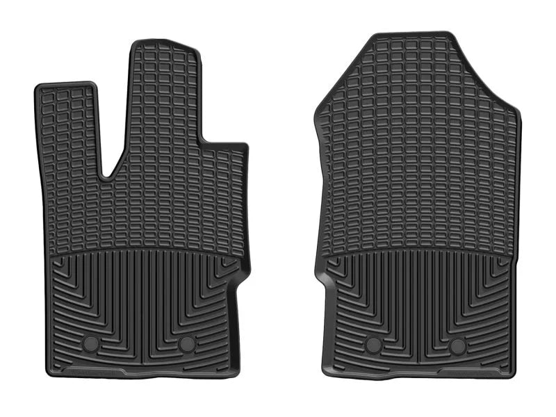 WeatherTech 2019 Ford Ranger SuperCrew All-Weather Floor Mats - Front (Carpet Floor) - Main Product View