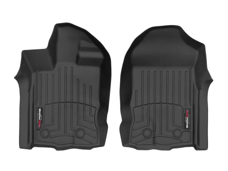 WeatherTech 2019+ Ford Ranger Supercrew Front FloorLiner - Black